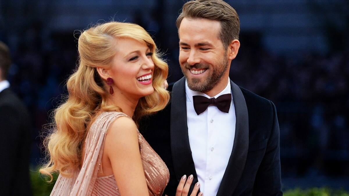 Ryan Reynols y Blake Lively donarán un millón de dólares a los refugiados ucranianos