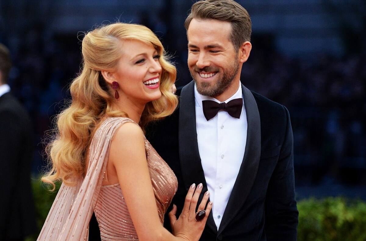 Ryan Reynols y Blake Lively donarán un millón de dólares a los refugiados ucranianos