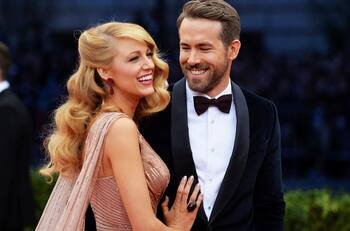 Ryan Reynols y Blake Lively donarán un millón de dólares a los refugiados ucranianos