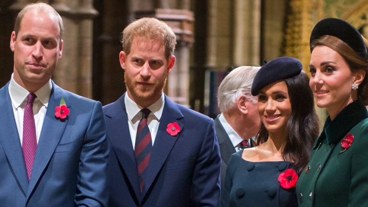 Kate Middleton y el Príncipe William felicitan a Meghan Markle en su cumpleaños 41