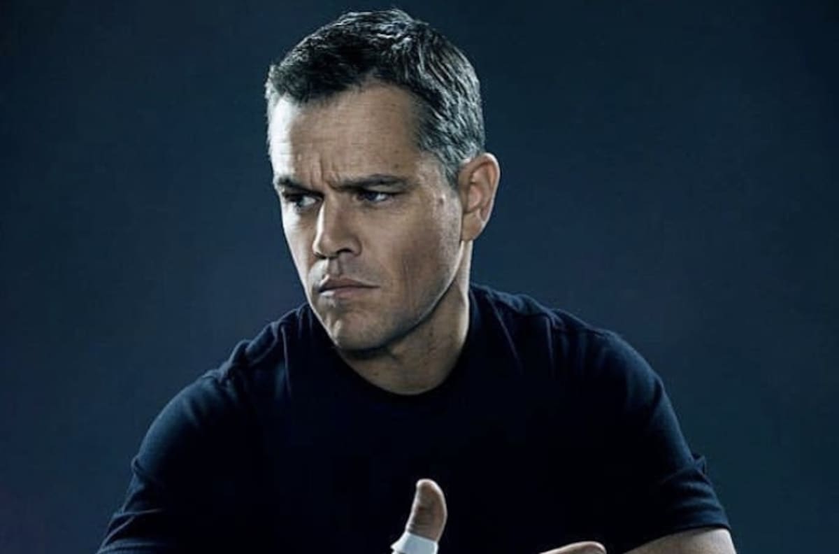 Matt Damon critica que Hollywood apueste más a los superhéroes y filmes animados