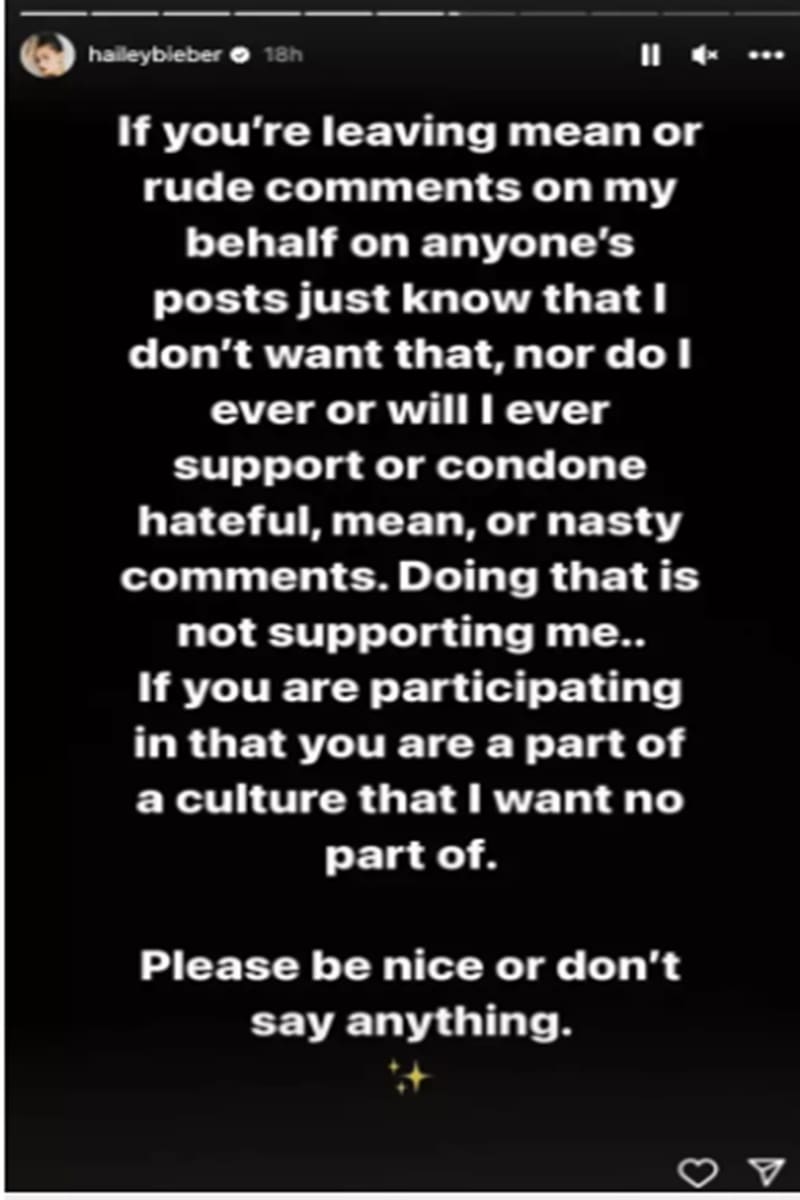 Hailey Bieber y Selena Gomez amistad