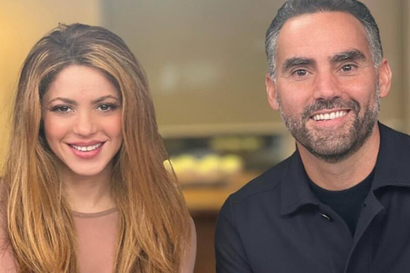 Shakira y Piqué En esa entrevista ha contado nuevos detalles sobre su vida y carrera musical. - Créditos: Instagram