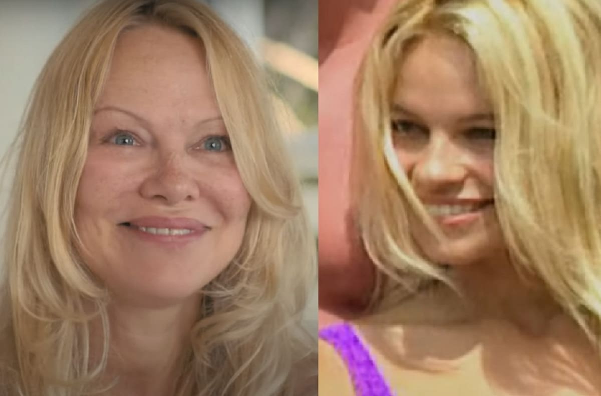 Pamela Anderson sorprende al mostrarse sin maquillaje en "Pamela, a love story"