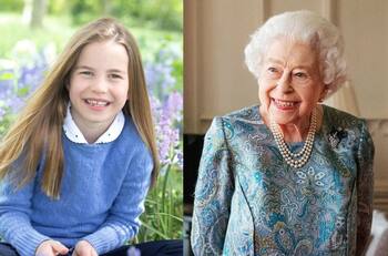 ¿La reina Isabel II está preocupada por el comportamiento "poco femenino" de la princesa Charlotte?