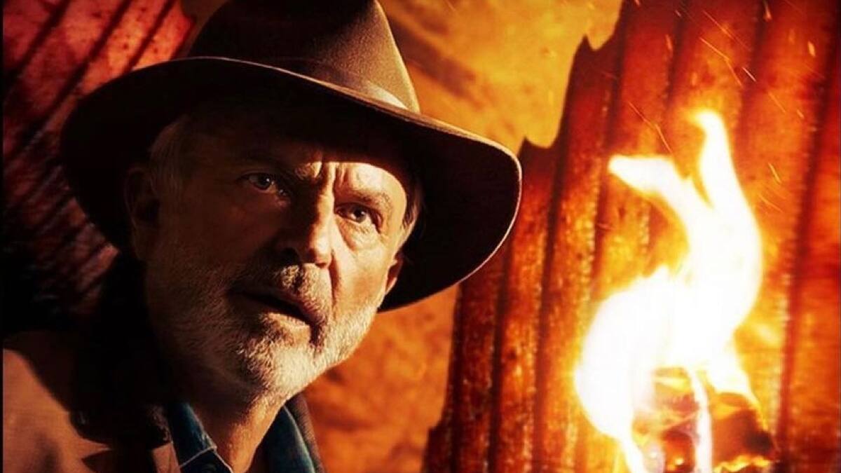 Sam Neill regresa a la saga jurásica en "Jurassic World: Dominion": "Ahora solo hay pantallas verdes"