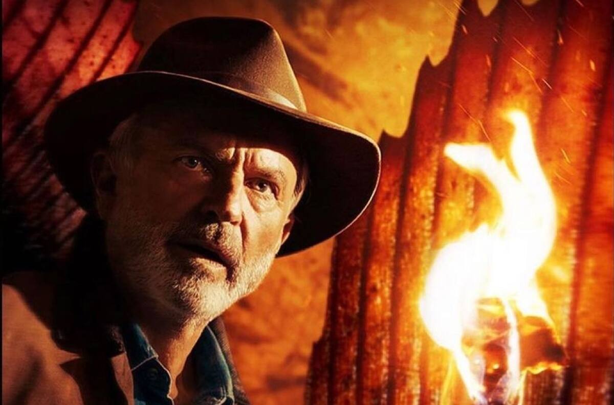 Sam Neill regresa a la saga jurásica en "Jurassic World: Dominion": "Ahora solo hay pantallas verdes"