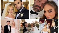 Jennifer, Britney, Kourtney, Brooklyn Beckham y otras celebridades que dieron el sí en 2022