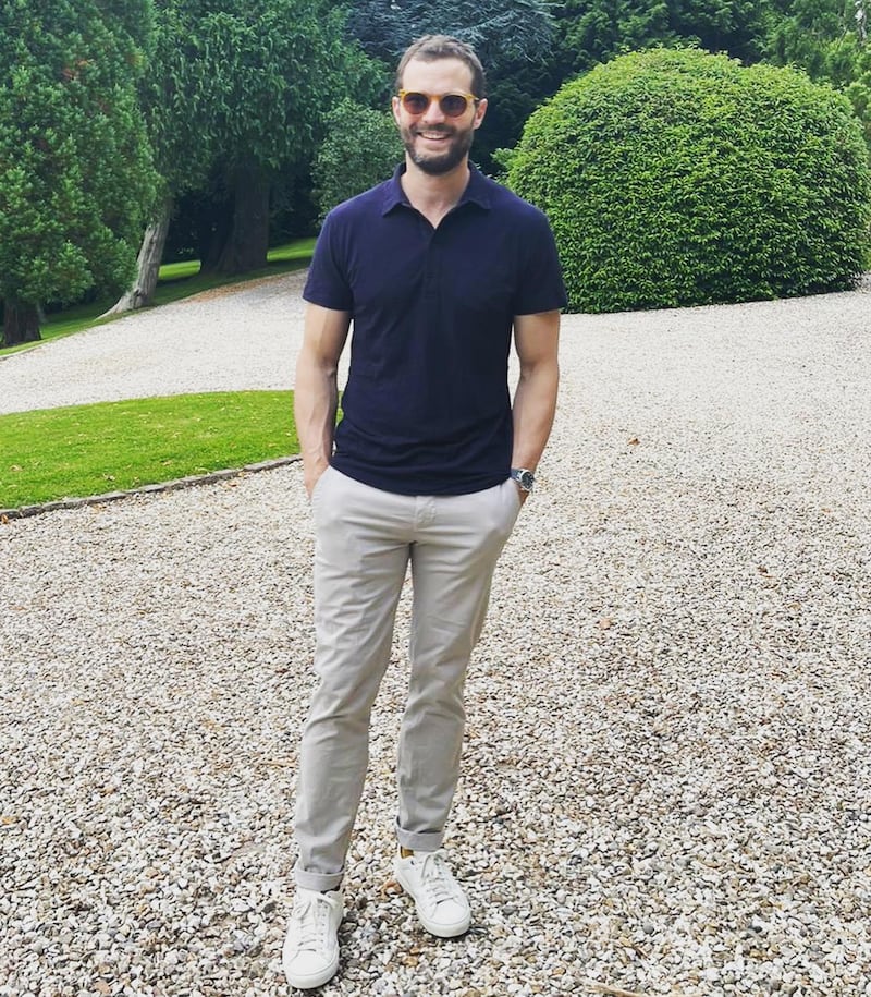 Jamie Dornan es el turista, o el hombre que perdió la memoria