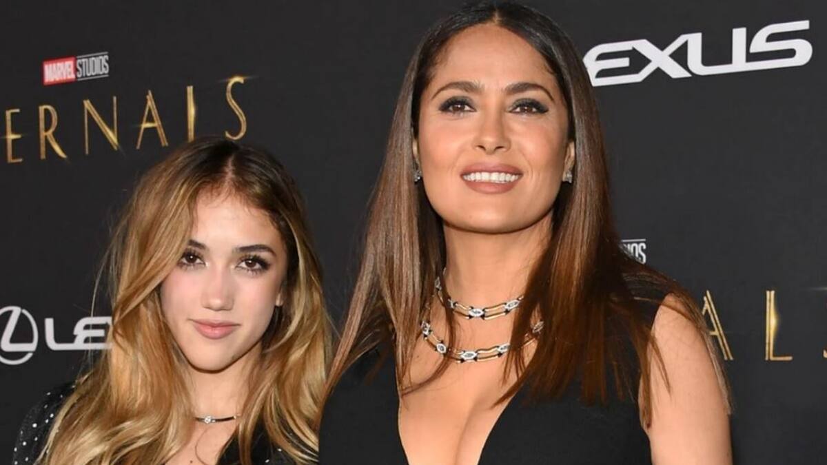 Valentina Paloma, hija de Salma Hayek, habló por primera vez de sus deseos por ser actriz