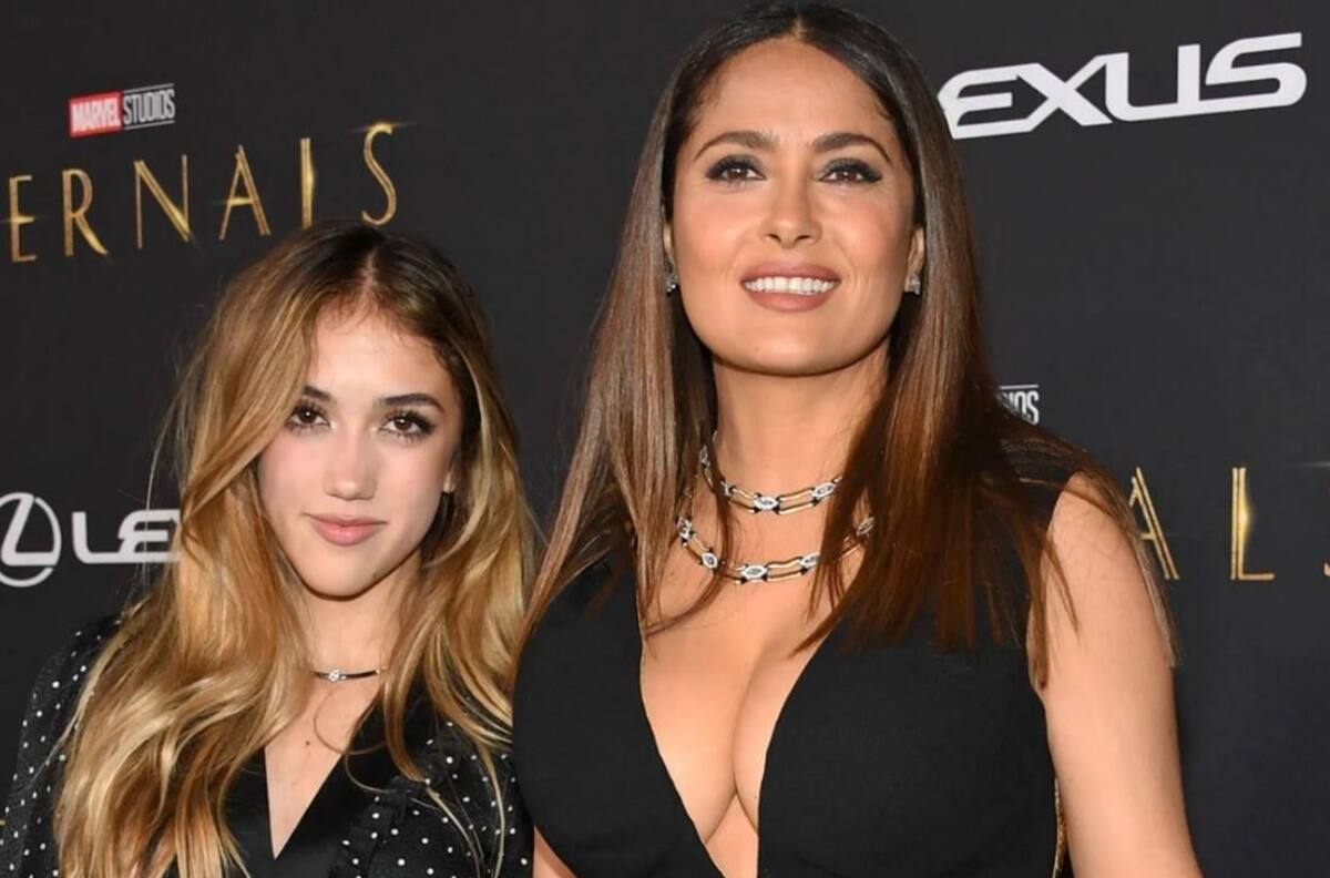 Valentina Paloma, hija de Salma Hayek, habló por primera vez de sus deseos por ser actriz