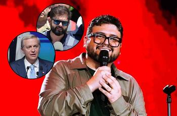 La reacción del público de Las Condes cuando Luis Slimming mencionó a Boric y Kast: “Un hue... flojo”