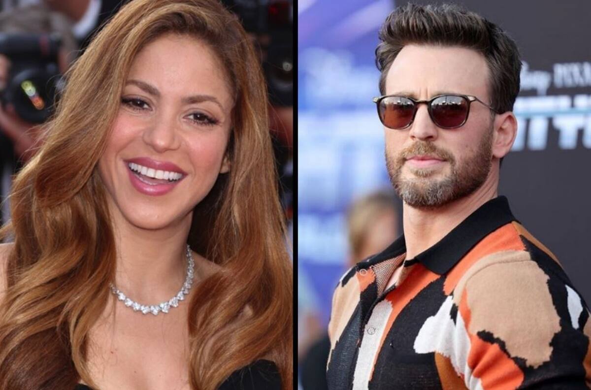 Chris Evans revela finalmente si está interesado en salir con Shakira
