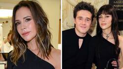 Victoria Beckham habla de su hijo Brooklyn y la supuesta enemistad que tuvo con Nicola Peltz
