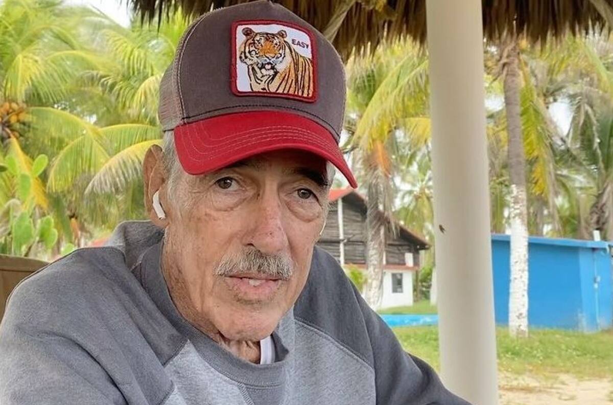 Andrés García reaparece en redes: aunque sigue en cama, agradece lo que Anahí hizo por él