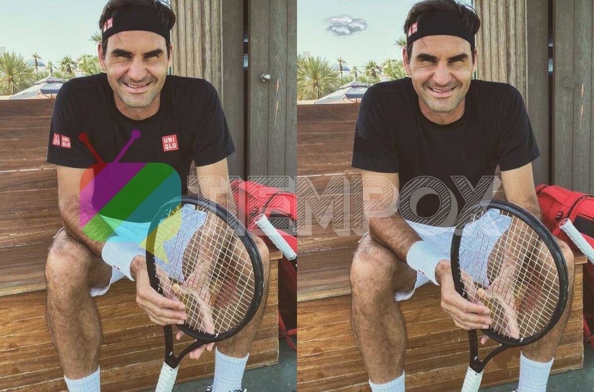 Test Visual: Descubre las 5 diferencias en las fotos de Roger Federer