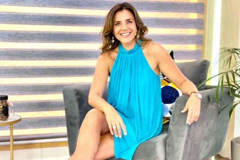 Julia Vial Así es la espectacular casa de Julia Vial - Créditos: