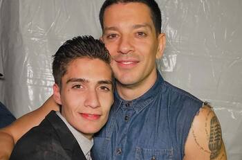 Hijo de Yahir presenta a su nueva pareja, al tiempo que le pide a su padre su aceptación