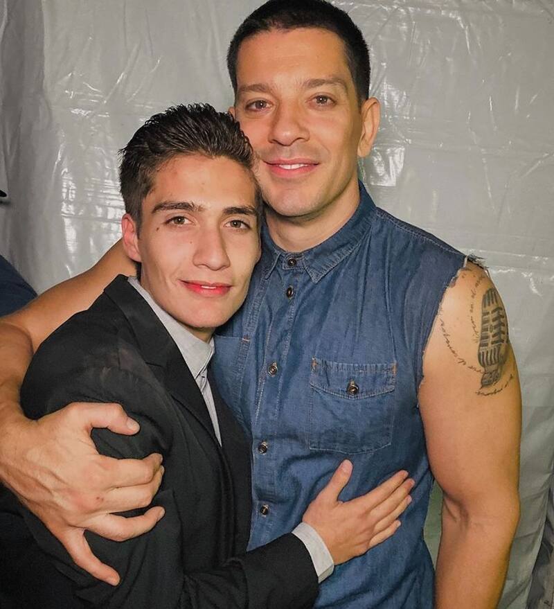 Yahir y Tristán El joven busca un acercamiento con su padre - Créditos: Instagram: @yahirmusic