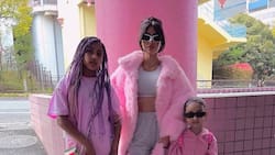 North West sorprende a Kim Kardashian con lujoso detalle horas antes de la MET Gala