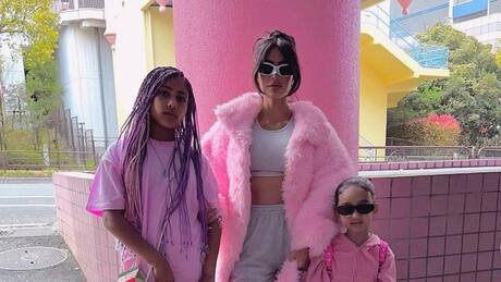 North West sorprende a Kim Kardashian con lujoso detalle horas antes de la MET Gala