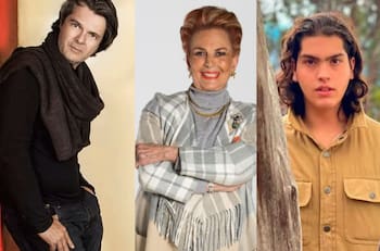 El nieto de Talina Fernández revela que Ariel López Padilla lo apoya en el momento difícil que enfrenta.