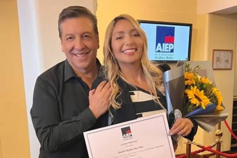 Julio César Rodríguez y Natu Paulina habrían terminado su relación.