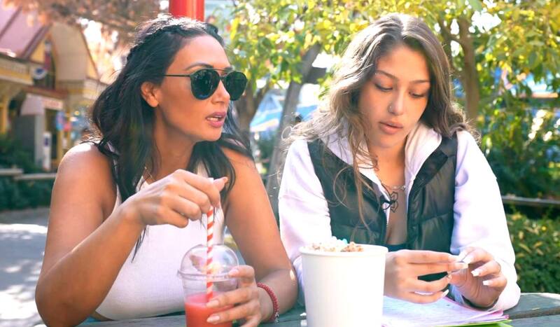 La Fiera compartió un particular momento con su hija donde salió por aludido el padre de la joven en un intercambio de bromas.