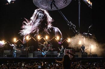 Foo Fighters: Así fue el concierto en Ciudad de México, rumbo a su presentación en el Lollapalooza