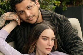 Christian Nodal revela finalmente cómo cubrió los tatuajes que se hizo por Belinda