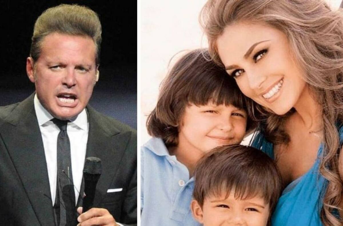 ¿Aracely Arámbula visitará Italia para que sus hijos conozcan a la familia de Luis Miguel?