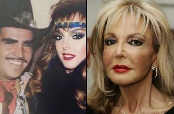 Merle Uribe quiere que su romance con Vicente Fernández sea contado en la bioserie del cantante