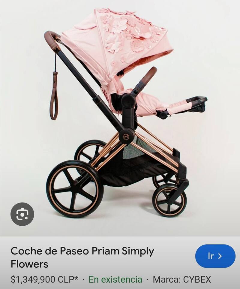 El valor original del artículo que vendió la modelo cubana.