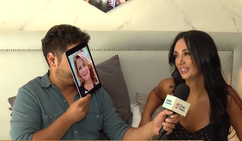 asistió al Contigo en la Mañana y habló del caso de Cathy Barriga.