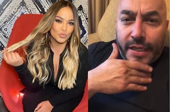 Lupillo Rivera niega haber tenido un trío con su exesposa, Mayeli Alonso