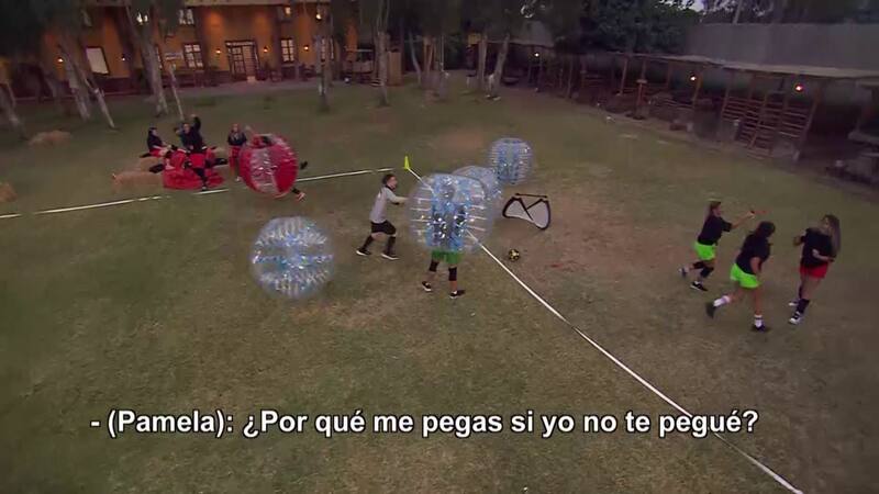 La pelea de Pamela Díaz y “La Chama”