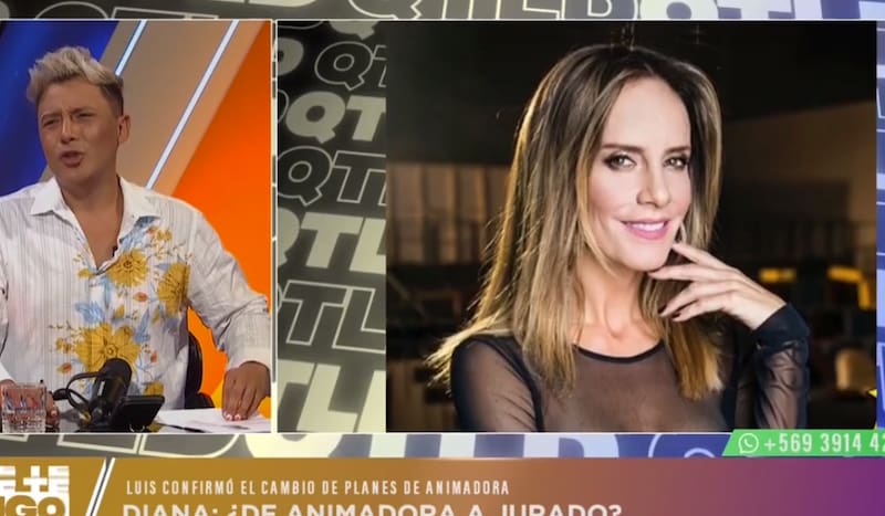 En Qué te lo Digo dieron los nombres de dos jurados que estarían participando de "Got Talent Chile".