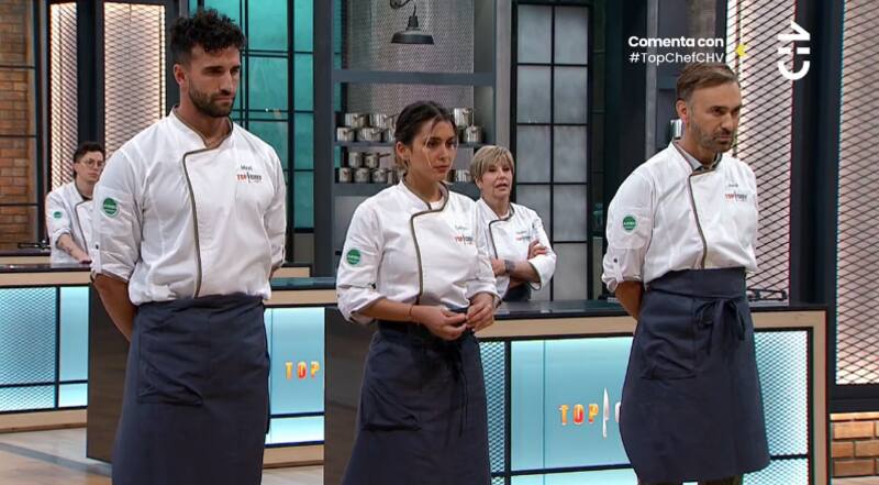 Max Ferres, Carlyn Romero y Jordi Castell fueron los mejores evaluados y optaron por la inmunidad.