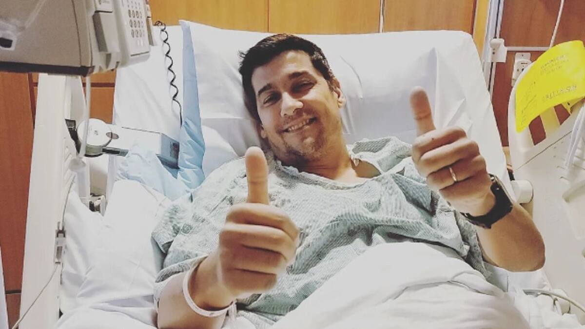 Rafael Araneda actualiza su estado de salud, tras operación que lo tiene alejado de "Enamorándonos USA"