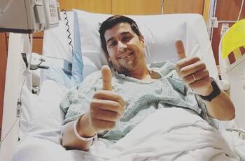 Rafael Araneda actualiza su estado de salud, tras operación que lo tiene alejado de "Enamorándonos USA"