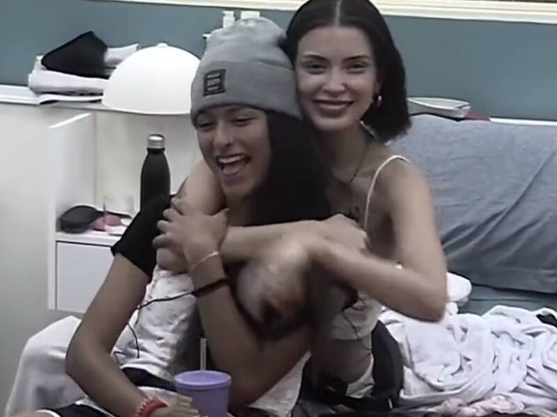 Constanza y Viviana en "Gran Hermano" Chile.