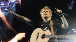 Ed Sheeran: Con cerveza y en concierto, así celebra su cumpleaños número 32