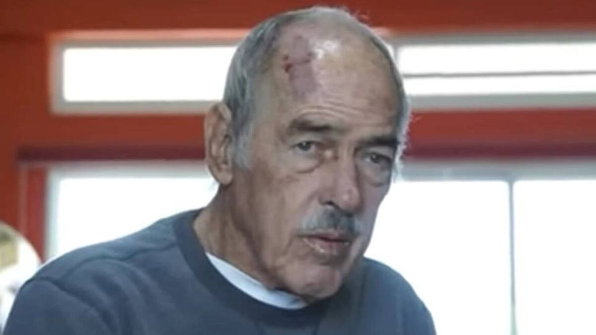 Andrés García ya está dividiendo la herencia, siente que está a punto de morir