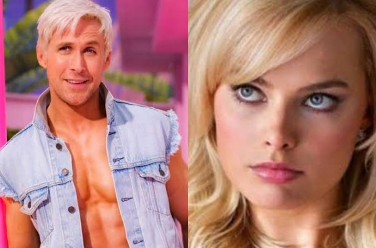 Así se ven Margot Robbie y Ryan Gosling con look vaquero en “Barbie”