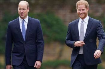 La Familia Real Británica desaprueba el documental de los príncipes William y Harry de la BBC