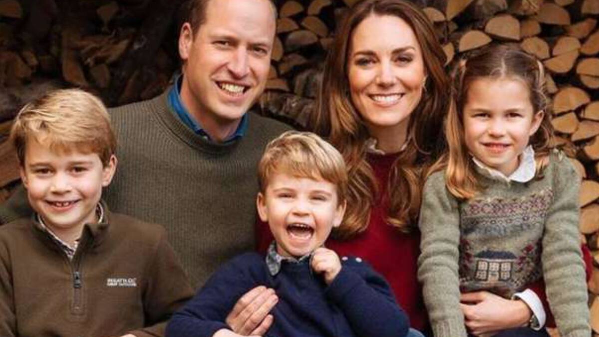 Kate Middleton explica en qué se diferencian el príncipe George, la princesa Charlotte y el príncipe Louis