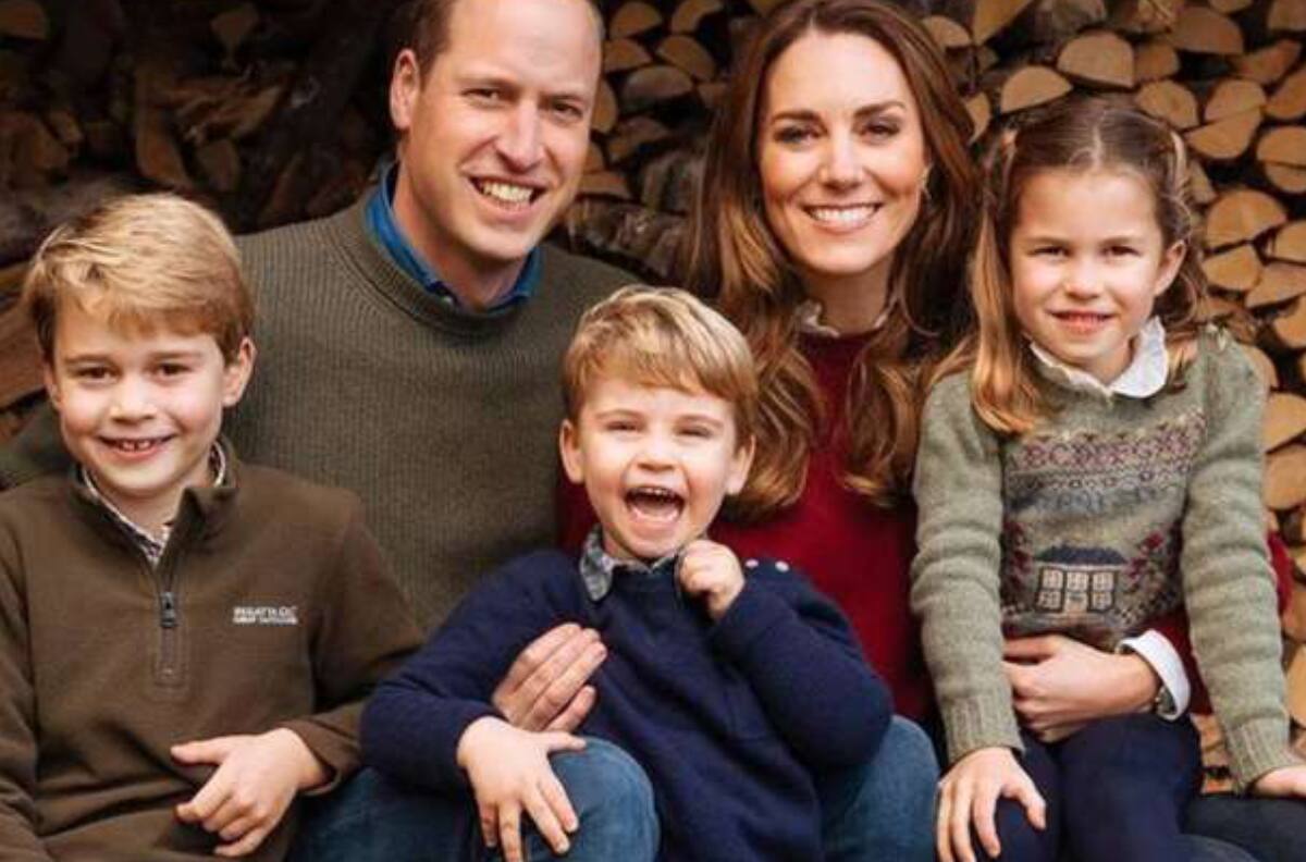 Kate Middleton explica en qué se diferencian el príncipe George, la princesa Charlotte y el príncipe Louis
