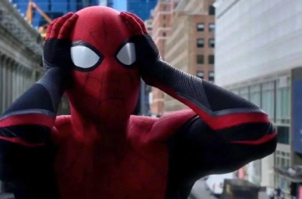 La divertida reacción de Tom Holland a filtración del trailer de "Spider-Man: No Way Home"