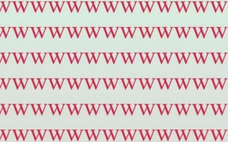 Encuentra la letra V en tan sólo 15 segundos - Créditos: Pinterest