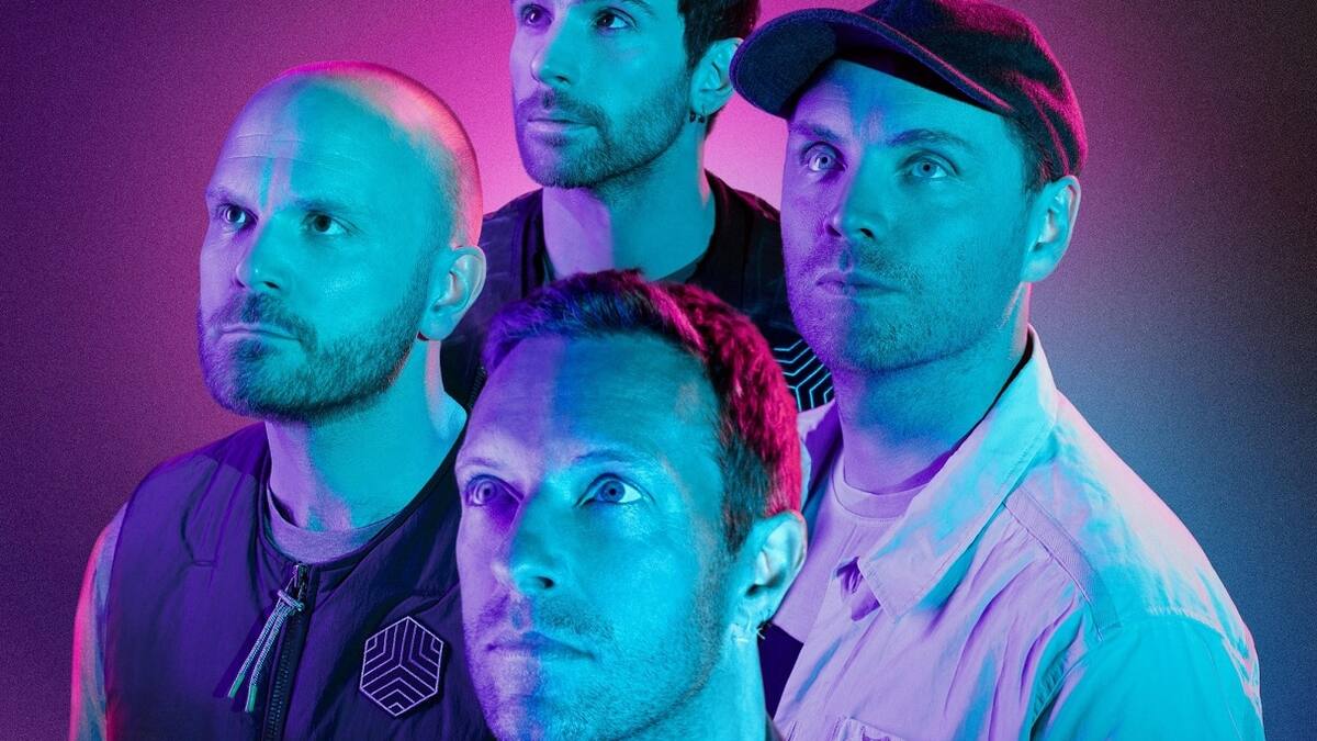 Chris Martin anunció la fecha de término de Coldplay